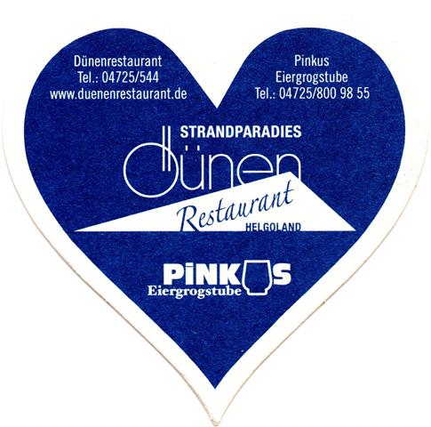 helgoland pi-sh dnenrestaurant 1a (sofo240-u pinkus-blau)